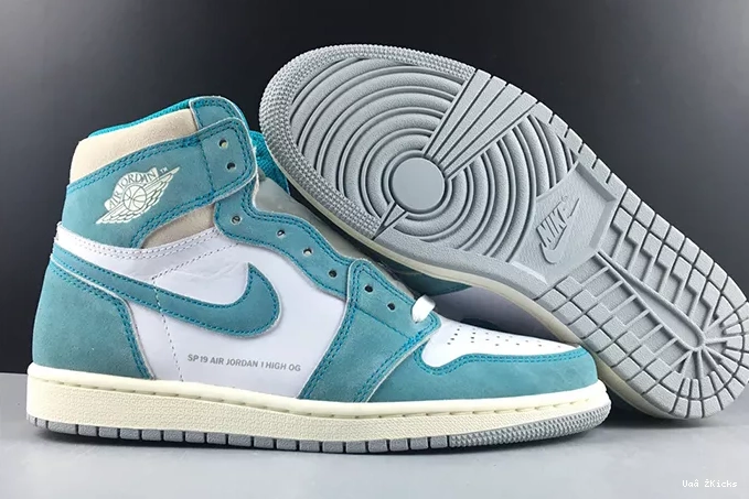 Green' 'Turbo Retro Reliable OG Air Jordan Air 555088-311 265 - - Jordan 1 High 0730